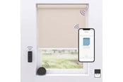 Smart Home - Älykoti - MotionBlinds Langaton sähköinen pimennysrullaverho 90x190 cm - Hiekka - 2020498