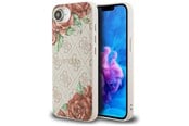 Puhelin - Kannet ja kotelot - GUESS 4G Flowers Print MagSafe iPhone 16e Case - Pink - 3666339453367