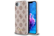 Puhelin - Kannet ja kotelot - GUESS Peony Script Logo MagSafe iPhone 16e Case - Brown - 3666339453558