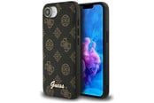 Puhelin - Kannet ja kotelot - GUESS Peony Script Logo MagSafe iPhone 16e Case Black - 3666339453541