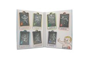 Fanituotteet - FaNaTtik - Fallout - Limited Edition S.P.E.C.I.A.L. Perk Card Ingot Collector's Album - Album: 158x220x18mm, Ingot: 75x50mm - B-FLT105