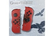 Pelit - lisävarusteet - Lexip Game of Thrones Targaryen Black Edition - gamepad - Bluetooth - Controller - Nintendo Switch - TSXLXTP0001