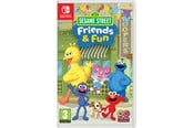 Pelit - Sesame Street: Friends & Fun - Nintendo Switch - Seikkailu - 5061005358027