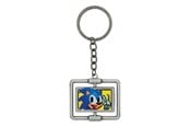 Fanituotteet - FaNaTtik - Sonic The Hedgehog - Spinning Keyring - Avaimenperä - SEG-SON05