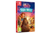 Pelit - Horse Club Ride West - Nintendo Switch - Seikkailu - 4251809541010