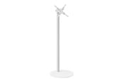 Näytön kiinnitys - Multibrackets M Pro Series stand - single pole - for digital signage display / tablet - floorbase 2 - white - 7340234812028
