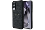 Puhelin - Kannet ja kotelot - GUESS 4G Ring Classic Logo MagSafe Case for Samsung Galaxy S25 Edge - Black - 3666339477134