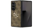 Puhelin - Kannet ja kotelot - GUESS Big 4G Logo Classic Logo Case for Samsung Galaxy Z Fold7 - Brown - 3666339559335