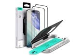 Puhelintarvikkeet - Näytönsuojat - ESR UltraFit Tempered Glass 2-pack for iPhone 16 Pro / 17 - transparent - 4894240287705