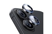 Puhelintarvikkeet - Näytönsuojat - ESR Armorite Camera Cover for iPhone 16 / 16 Plus / 17 - Black - 4894240286180