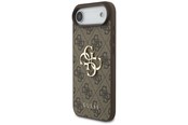 Puhelin - Kannet ja kotelot - GUESS 4G Big Logo Case for iPhone Air - Brown - 3666339491536