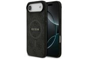 Puhelin - Kannet ja kotelot - GUESS 4G Ring Classic Logo MagSafe case for iPhone Air - black - 3666339490973
