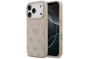 Puhelin - Kannet ja kotelot - GUESS 4G Ring Classic Logo MagSafe Case for iPhone 17 Pro - Pink - 3666339491024