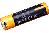 Akut ja Paristot - Fenix Battery ARB-L18-2600U (2600mAh 18650 battery - ARB-L18-2600U.11114
