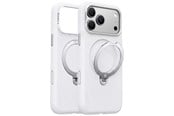Puhelin - Kannet ja kotelot - Torras Ostand Q3 Wind Cover iPhone 17 Pro Max/18 Pro Max - White - X00RP147Q18015