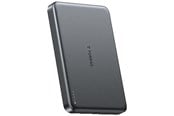 Powerbank - Torras MiniMag 10K wireless MagSafe Powerbank USB-C PD - Grey - 10000 mAh - X00PB4A001