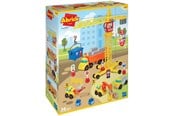 Luovat leikit - Ecoiffier Building Site + Crane - 2999