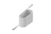 USB kaapelit - UPSTRÖM CIRKULÄR 100W USB-C to USB-C charging cable 2.5m - White - CC250-100W