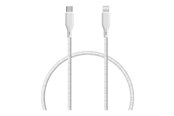 USB kaapelit - ESSENTIALS by UPSTRÖM MFI Lightning to USB-C Cable 1.2m - White - LC120-E