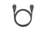 Näyttökaapeli - ESSENTIALS by UPSTRÖM Ultra High Speed 8K HDMI 2.1 Cable 1m - Black - HC100-21-E