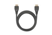 Näyttökaapeli - ESSENTIALS by UPSTRÖM Ultra High Speed 8K HDMI 2.1 Cable 2m - Black - HC200-21-E
