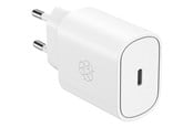 Puhelin - Adapterit & Laturit - ESSENTIALS by UPSTRÖM 25W USB-C Charger - White - UA250-E