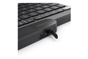 Näppäimistöt - Lenovo - keyboard - self-charging - QWERTY - Norwegian - black Input Device - Näppäimistö - Norja - Musta - 4Y41R69510