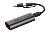 Verkkokortit (verkkosovittimet, tulostuspalvelimet jne.) - ASUS ROG USB-C10G - 90IG0AJ0-MO0T00
