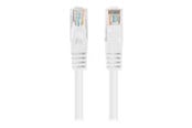Verkkokaapelit - Lanberg patch cable - 1.5 m - white (RAL 9010) - Valkoinen - PCU5-20CC-0150-W