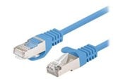 Verkkokaapelit - Lanberg patch cable - 3 m - blue RAL 5012 - Sininen - PCF6-20CC-0300-B