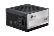 Virtalähde - MSI PRO A1000PL PCIE5 - power supply - 1000 watt Virtalähde - 1000 Watt - 120 mm - 80 Plus Platina sertifioitu - PRO A1000PL PCIE5