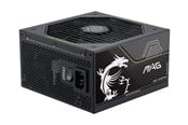 Virtalähde - MSI MAG A1000PLS PCIE5 - power supply - 1000 watt Virtalähde - 1000 Watt - 135 mm - 80 Plus Platina sertifioitu - MAG A1000PLS PCIE5