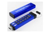 USB-tikku - iStorage datAshur PRO+ C - 32GB - USB-tikku - IS-FL-DA3C-256-32