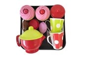 Roolileikit - Ecoiffier Cupcake tray 19.5 cm (NEW) - 10960