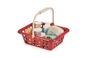 Roolileikit - Ecoiffier Garnised grocery basket - 10996