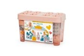 Luovat leikit - Ecoiffier Bicks barrel 55 pcs with farm animals - 7980