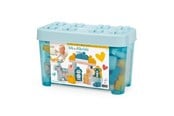 Luovat leikit - Ecoiffier Bicks barrel 55 pces with zoo animals - 7981