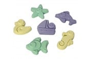 Ulkoleikit - Plasto I'm Green Sandforme m/6 osaa - m/prismærke - 2441000ECO