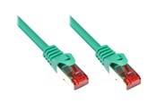 Verkkokaapelit - Alcasa electronik Good Connections RNS patch cable - green - Vihreä - 8060-250G