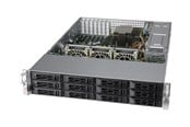 Kotelot - Supermicro CSE LA26AC12-R1K03LP1 - Kotelot - Server (Rack) - Musta - CSE-LA26AC12-R1K03LP1