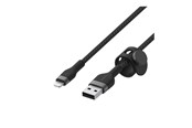 USB kaapelit - Belkin BoostCharge Lightning cable - 3 m - CAA010BT3MBK