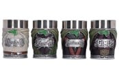 Fanituotteet - Nemesis Now - Lord of the Rings miniglas-set The Fellowship 4 cm - Mukit - B7810C26