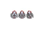 Fanituotteet - Nemesis Now - IT - Three Wise Pennywise - Figuuri - B7769C26