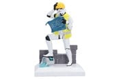 Fanituotteet - Nemesis Now - Stormtrooper Hit a Brick Wall 17.5cm - Figuuri - B7746C26