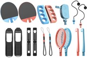 Pelit - lisävarusteet - Oniverse Sports Kit 15 in 1 - ONISS-SWI2-151