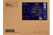 Pelituoli - Trust GXT725 RIVARA MESH GAMING CHAIR - BLACK - 26010