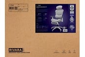 Pelituoli - Trust GXT725W RIVARA MESH GAMING CHAIR - WHITE - 26146