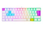 Näppäimistöt - EXE IMP COLOR POP MINI KEYBOARD WHITE - Pelinäppäimistö - ilman numpadia - Valkoinen - 368226