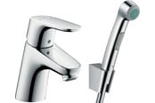 Sekoittajat ja liittimet - Hansgrohe Focus bideehana käsisuihkulla - 31926000
