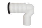 WC:t, istuimet, bideet ja varaosat - Lavabo liitosputki - 329001